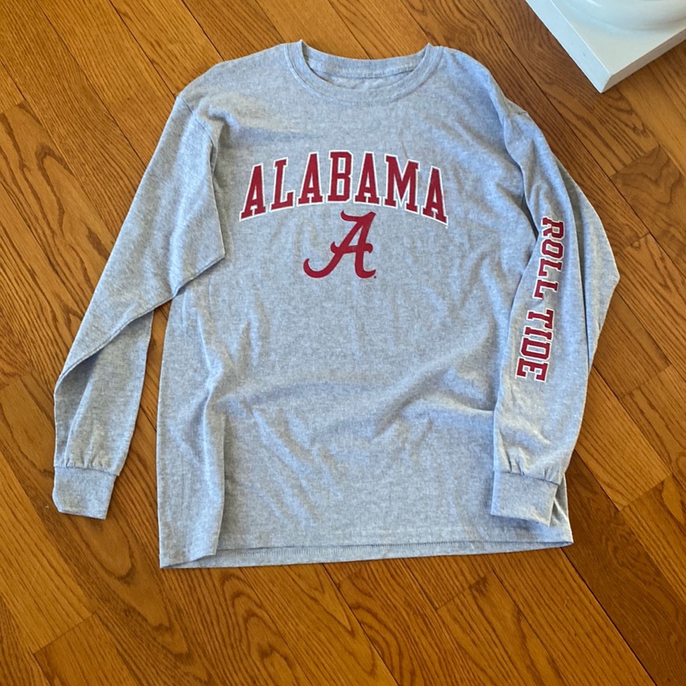 Long sleeve Fanatics Alabama shirt